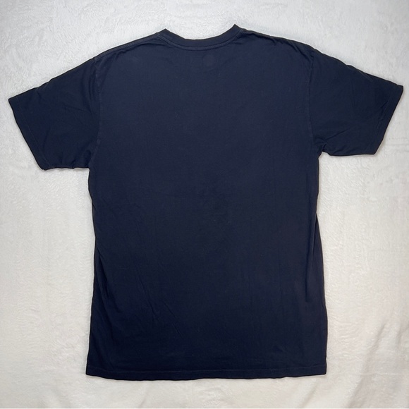 O’Neill Logo Tee Shirt Men’s L Modern Fit Short Sleeve Black Logo on Front - Picture 4 of 8